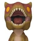 Jurassic World: el renacer POP! Movies Vinyl Figura Carnotaurus Exclusive 9 cm