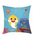 Baby Shark Almohada 40 x 40 cm