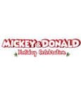 Mickey & Donald Holiday Celebration Sticker & Trading Card Collection Blíster *Edición Alemana*