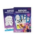 KPop Demon Hunters Libro para Colorear A4 Display (20) Frikytopia