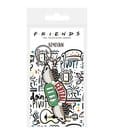 Friends Llavero PVC Central Perk Sketch Frikytopia