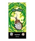 Rick and Morty Llavero PVC King of S**t Frikytopia