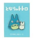 Mi vecino Totoro Pin Middle and Small Totoro Frikytopia