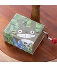 Mi vecino Totoro Caja de música de manivela Totoro Leaf