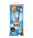 Naruto Lápices con Toppers Naruto & Sasuke