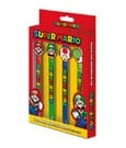 Super Mario Bolígrafo de gel borrable Paquete de 4