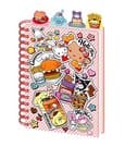 Hello Kitty and Friends Cuaderno de Proyectos A5 American Diner Version Expositor (10)