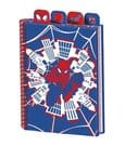 Spider-Man Cuaderno de Proyectos A5 Red, White and Blue Expositor (10)