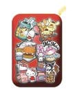 Hello Kitty Estuche Rígido American Diner Version Expositor (6)
