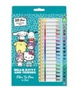 Hello Kitty and Friends Set de Rotuladores American Diner Version