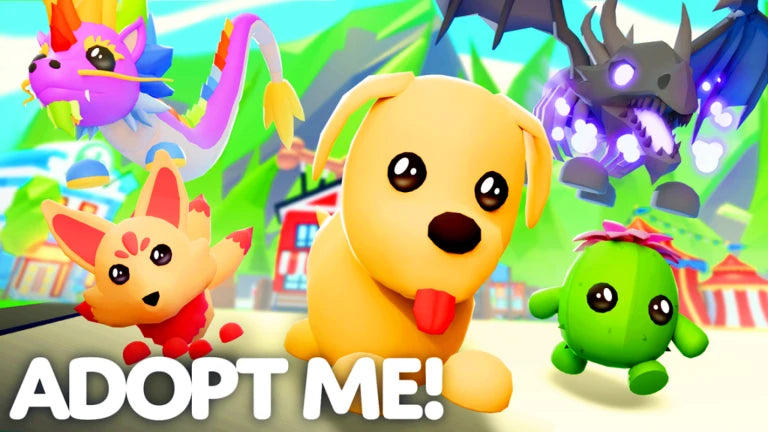 Adopt me! On Roblox Eco-Blister *Edición Alemán*