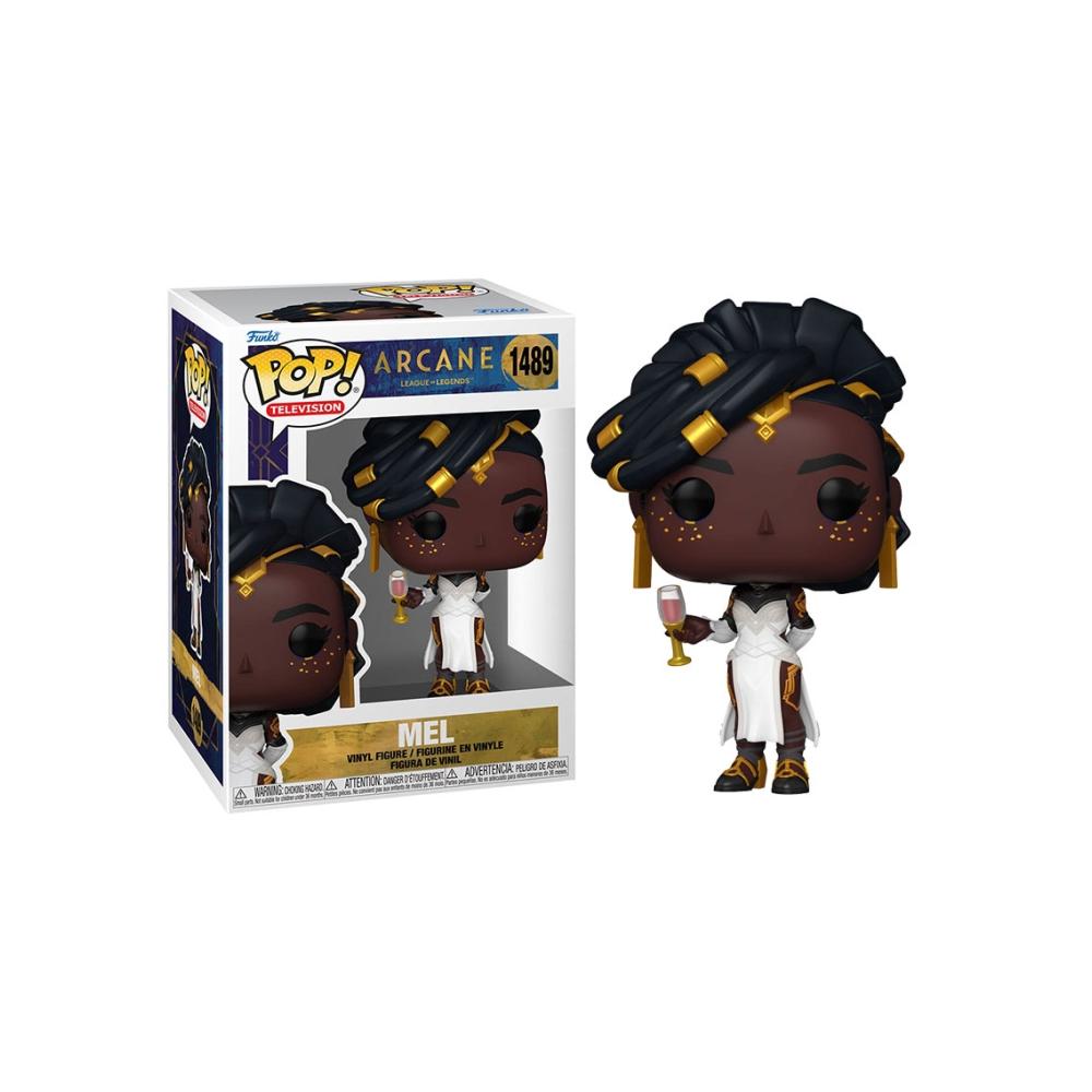 Arcane League of Legends POP! Animation Vinyl Figura Mel 9 cm