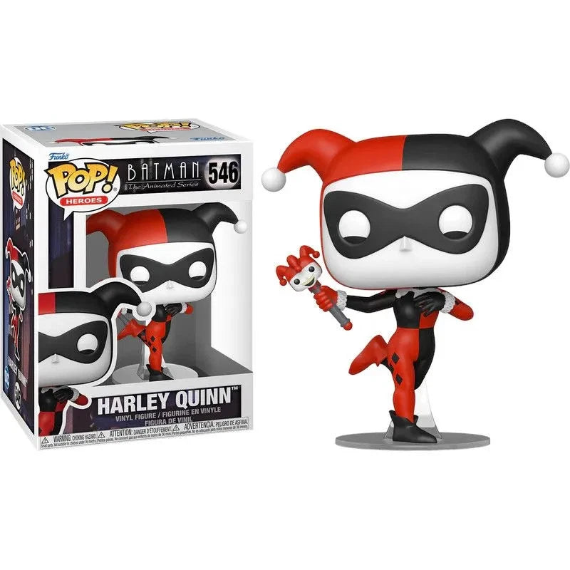 Batman: The Animated Series Figura POP! Heroes Vinyl Harley Quinn 9 cm