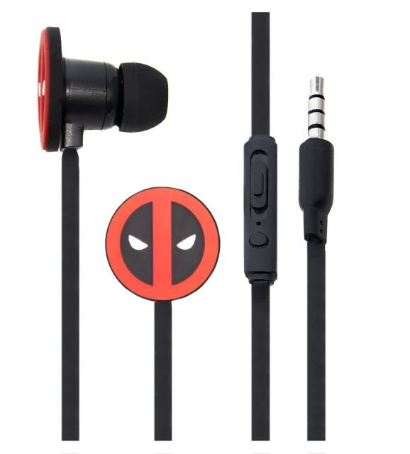 Auriculares Deadpool Marvel