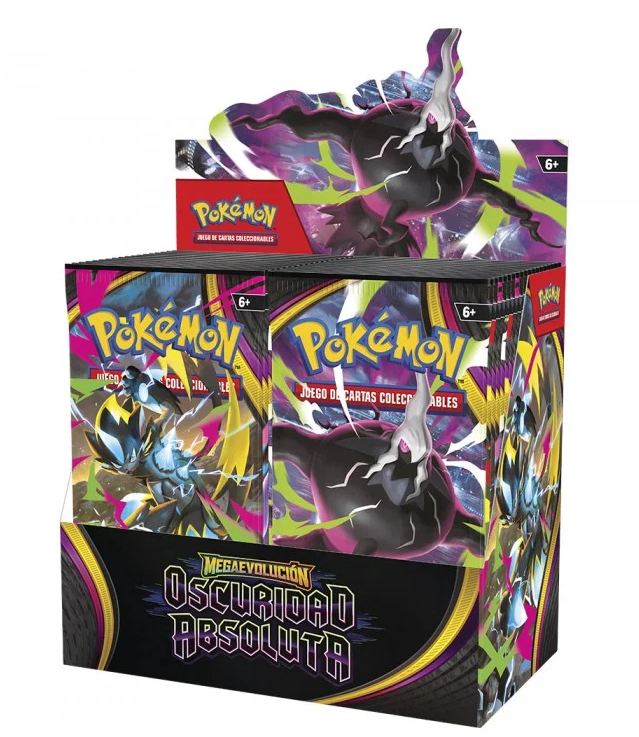 Sobre individual Pokémon TCG: Megaevolución Oscuridad Absoluta | Sobre de Expansión Booster (Español) Frikytopia