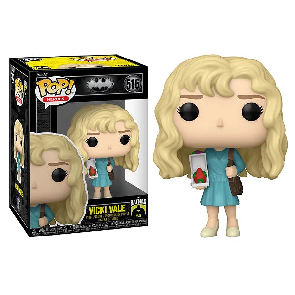 Batman 85th Anniversary Figura POP Movies Vinyl Vicki Vale 9 cm