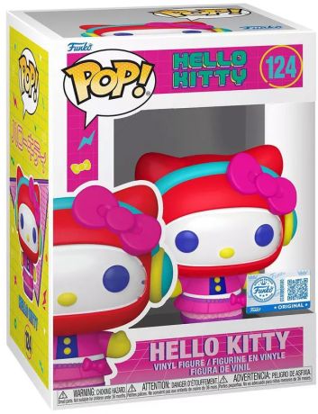 *heo Exclusive Edition* Hello Kitty POP! Animation Vinyl Figuren Hello Kitty (Arcade Outfit) 9 cm