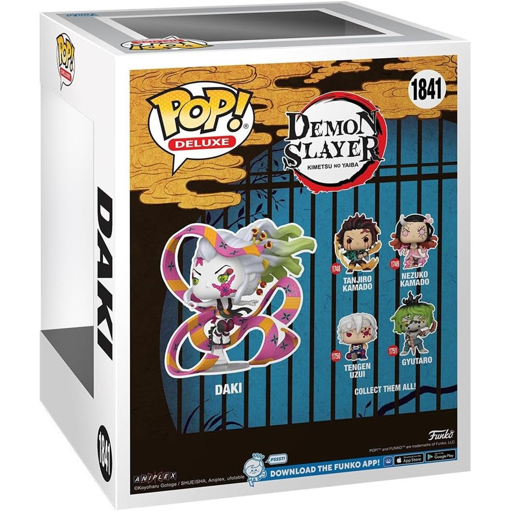 Demon Slayer POP Deluxe Vinyl Figura Daki Demon Form Funko