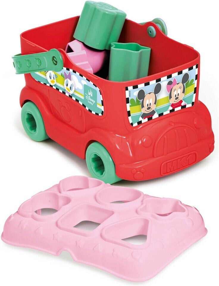 Autobus Formas y Colores Baby Minnie Disney
