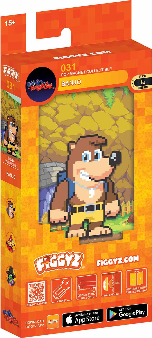 Banjo-Kazooie FiGGYZ Figura Coleccionable Magnética Banjo 11 cm
