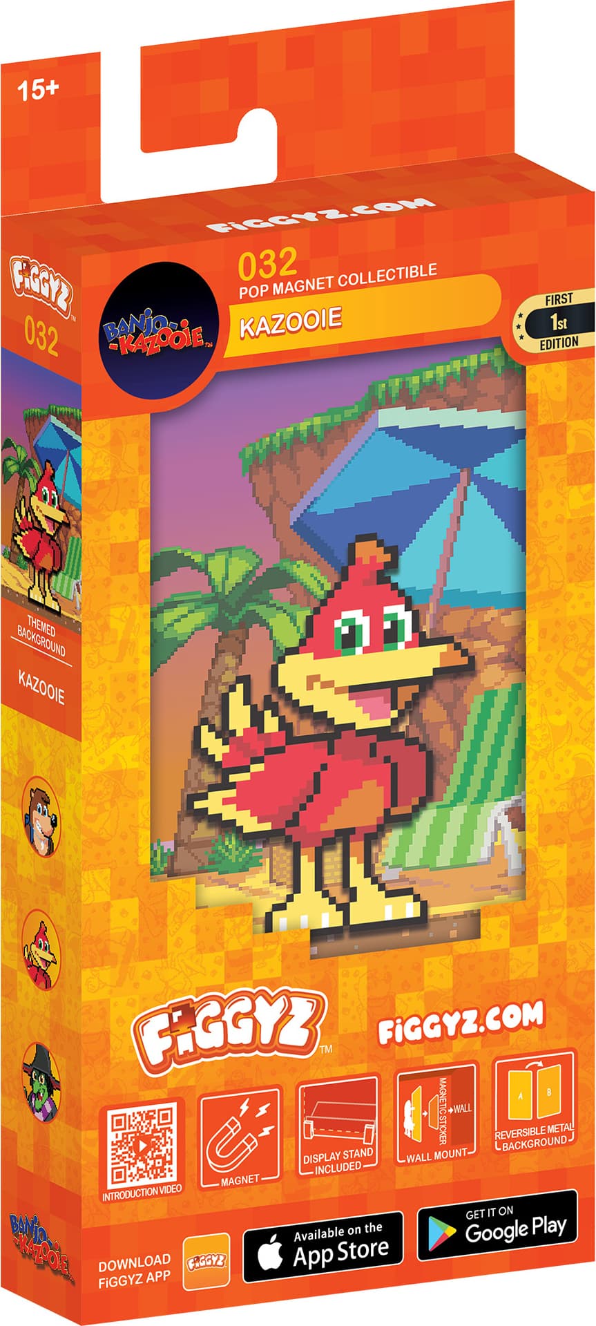 Banjo-Kazooie FiGGYZ Figura Coleccionable Magnética Kazooie 11 cm