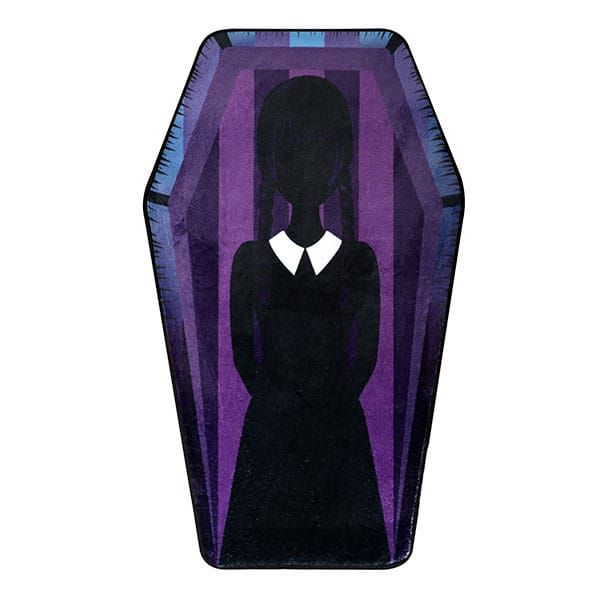 Alfombra Interior Dark Side Miercoles 80x60 cm