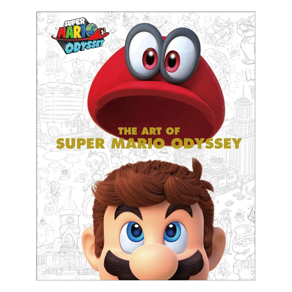 Super Mario Odyssey Artbook *INGLÉS* Frikytopia