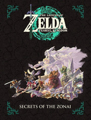 The Legend of Zelda Art Book Tears of the Kingdom--Secrets of the Zonai Hardcover *INGLÉS*
