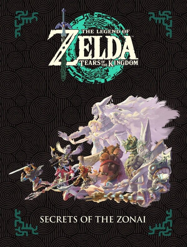 The Legend of Zelda Art Book Tears of the Kingdom--Secrets of the Zonai Hardcover *INGLÉS* Frikytopia