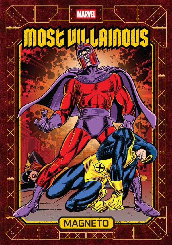 Marvel Comic Most Villainous Volumen 1: Magneto Hardcover *INGLÉS* Frikytopia