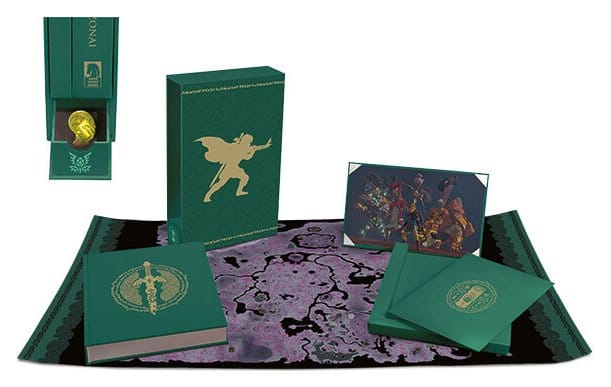 The Legend of Zelda: Tears of the Kingdom - Secrets of the Zonai (Hero's Edition) Artbook Hardcover *INGLÉS* Frikytopia