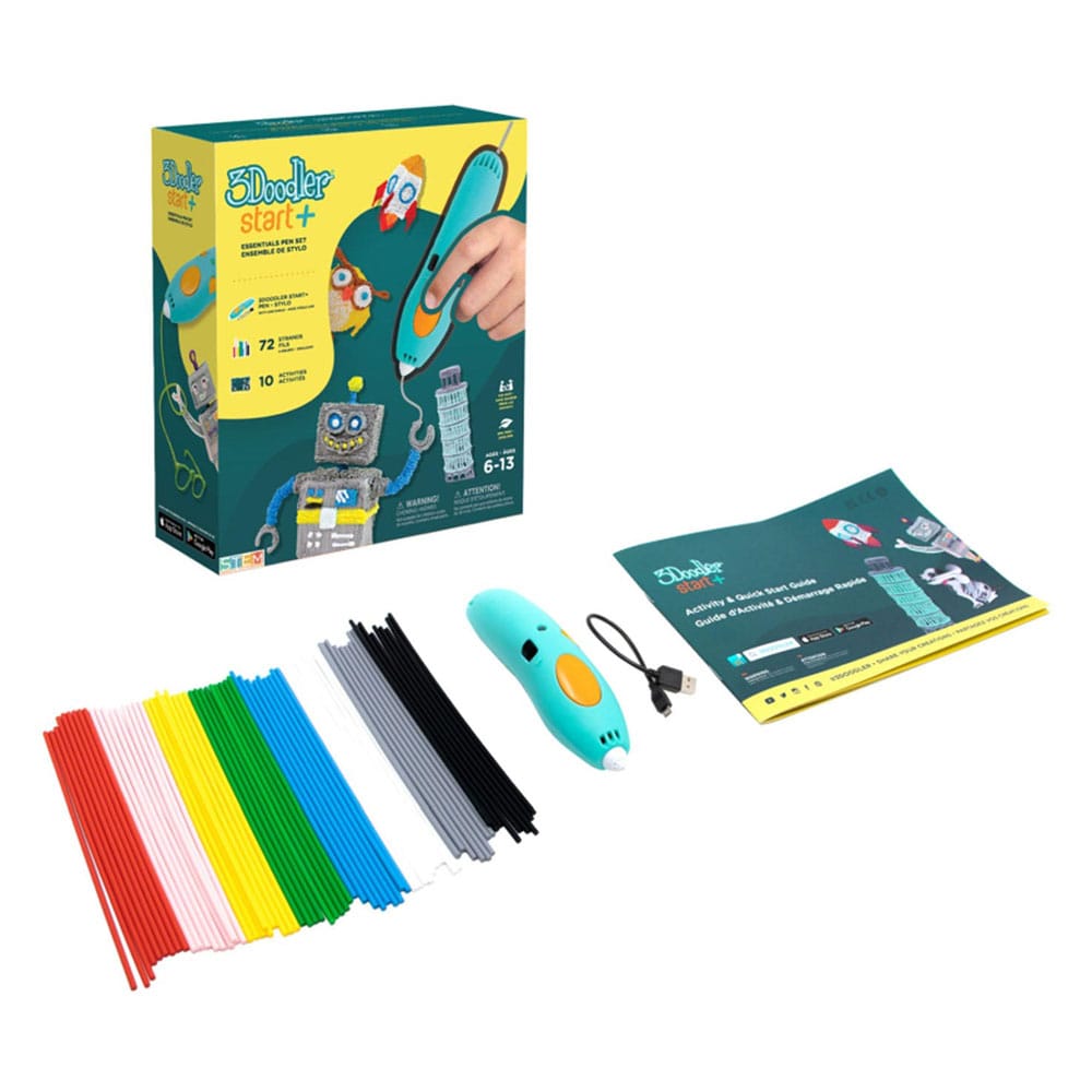 3Doodler Set básico 3D Pen Start + Essentials