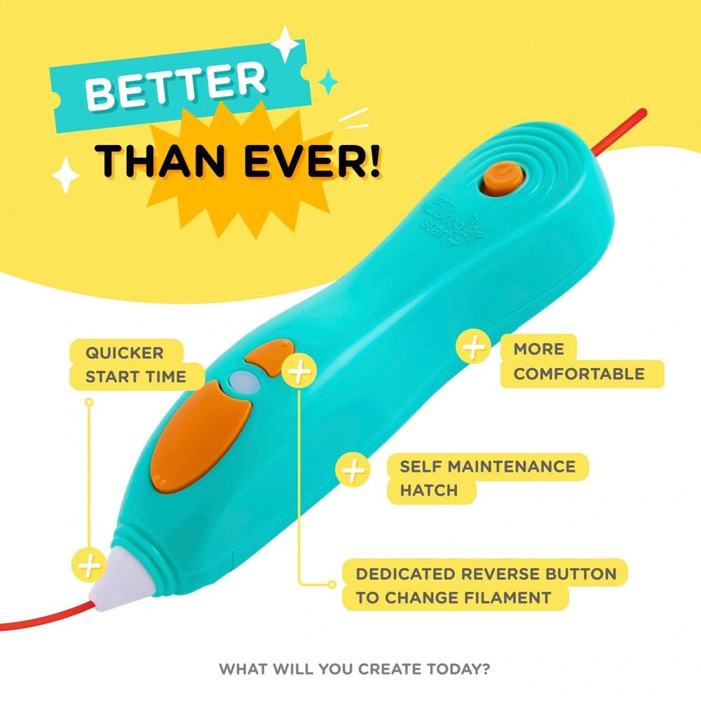 3Doodler Set básico 3D Pen Start + Essentials