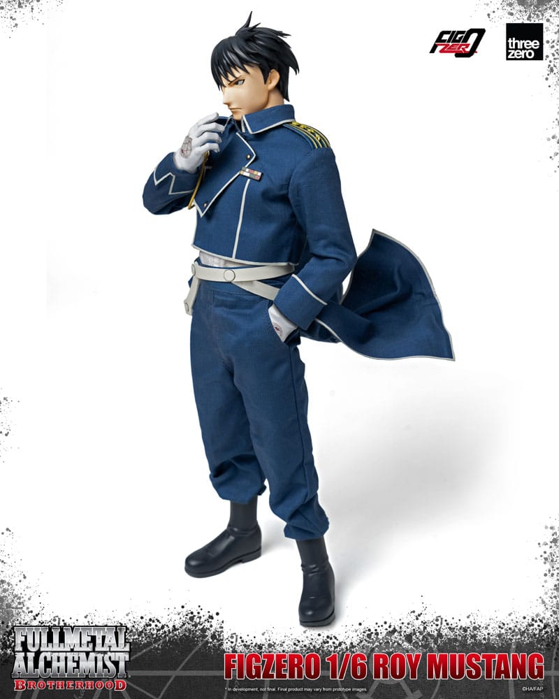 Fullmetal Alchemist: Brotherhood Figura FigZero 1/6 Roy Mustang 29 cm Frikytopia