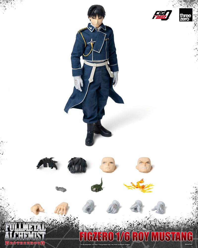 Fullmetal Alchemist: Brotherhood Figura FigZero 1/6 Roy Mustang 29 cm