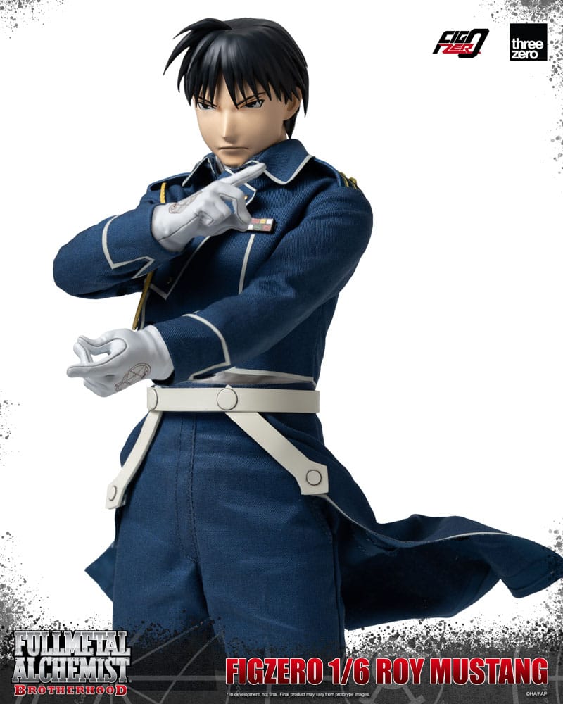Fullmetal Alchemist: Brotherhood Figura FigZero 1/6 Roy Mustang 29 cm