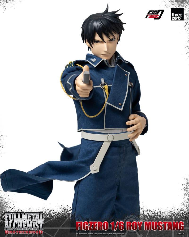 Fullmetal Alchemist: Brotherhood Figura FigZero 1/6 Roy Mustang 29 cm