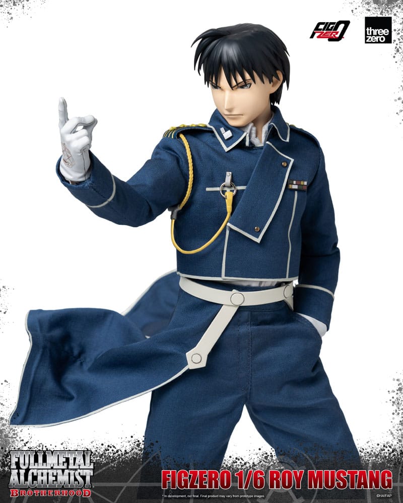 Fullmetal Alchemist: Brotherhood Figura FigZero 1/6 Roy Mustang 29 cm