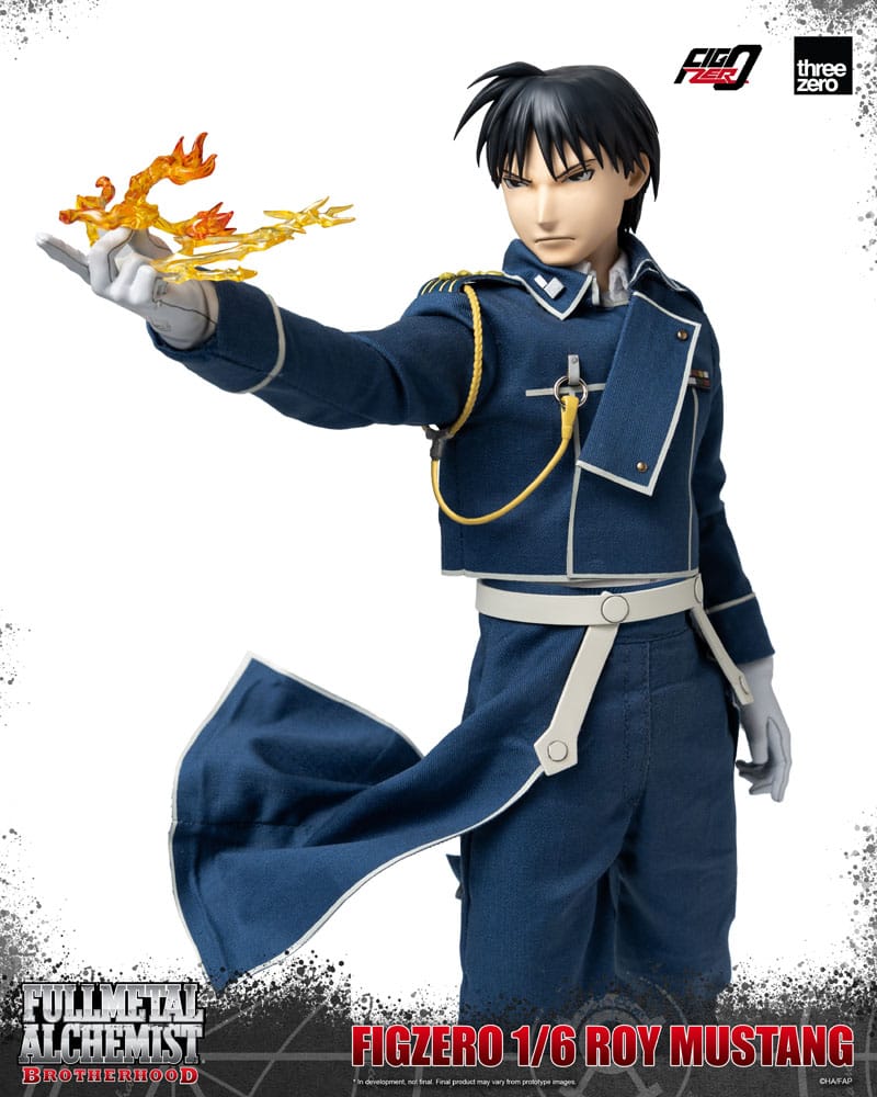 Fullmetal Alchemist: Brotherhood Figura FigZero 1/6 Roy Mustang 29 cm