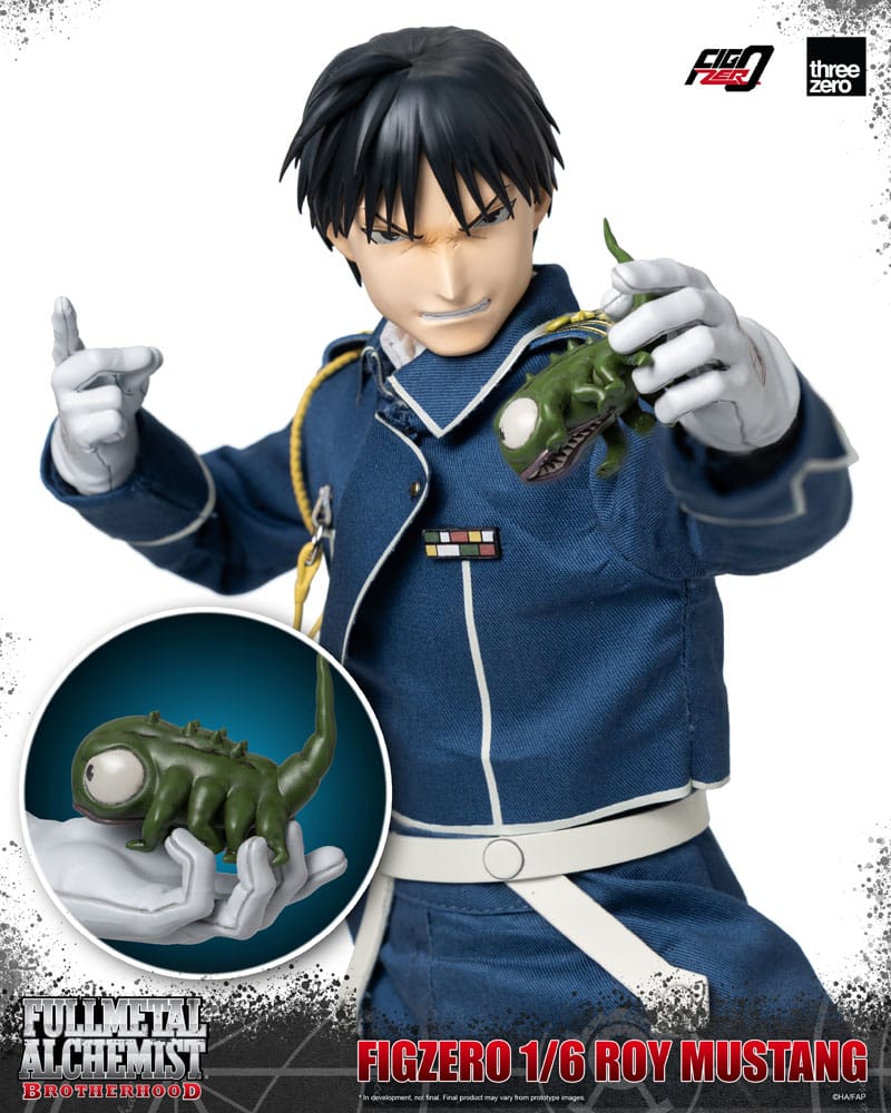 Fullmetal Alchemist: Brotherhood Figura FigZero 1/6 Roy Mustang 29 cm