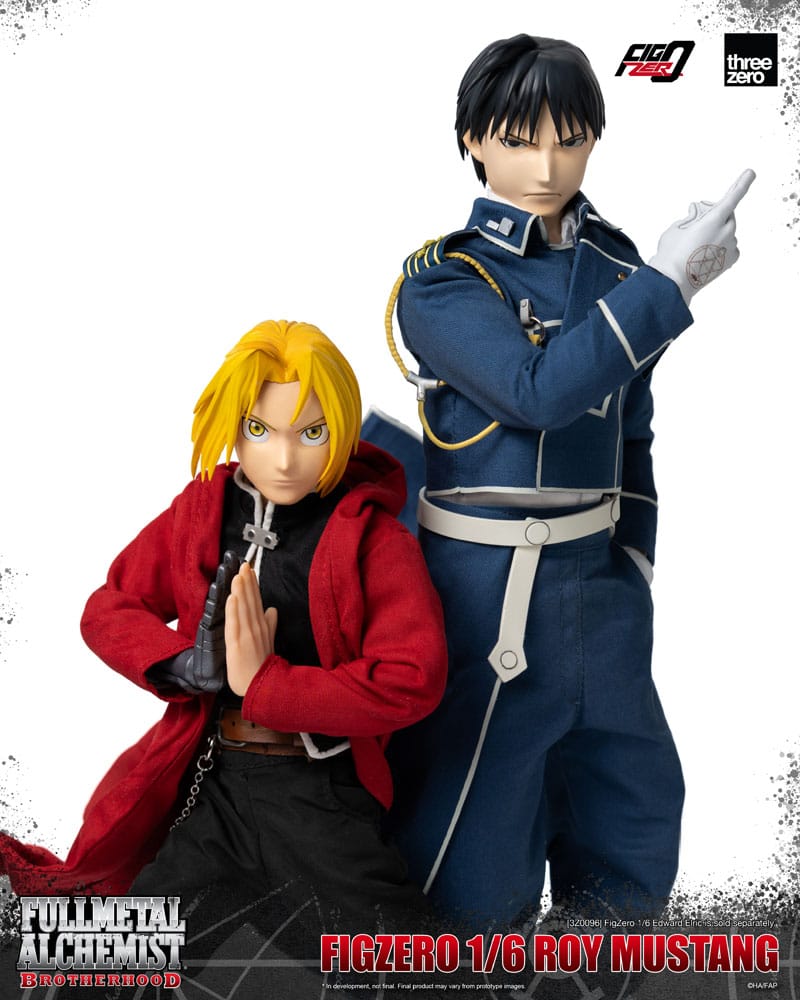 Fullmetal Alchemist: Brotherhood Figura FigZero 1/6 Roy Mustang 29 cm