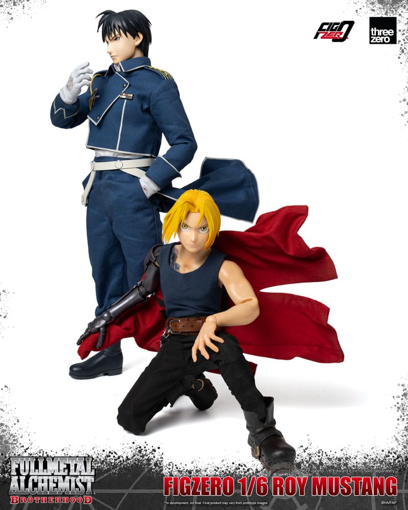 Fullmetal Alchemist: Brotherhood Figura FigZero 1/6 Roy Mustang 29 cm