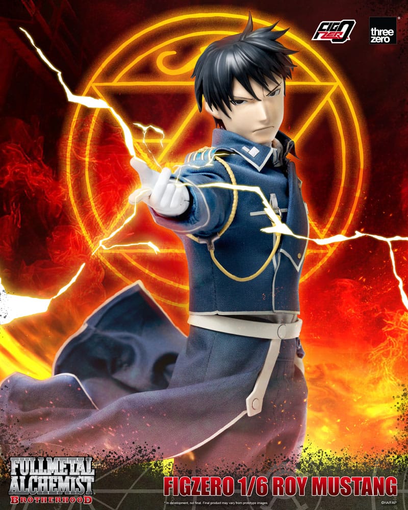 Fullmetal Alchemist: Brotherhood Figura FigZero 1/6 Roy Mustang 29 cm