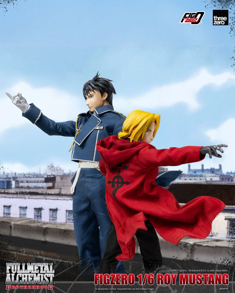 Fullmetal Alchemist: Brotherhood Figura FigZero 1/6 Roy Mustang 29 cm