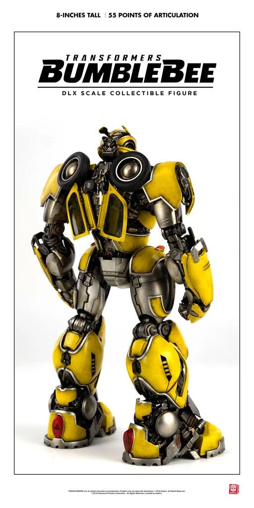 Transformers Bumblebee Figura 1/6 DLX Bumblebee 20 cm