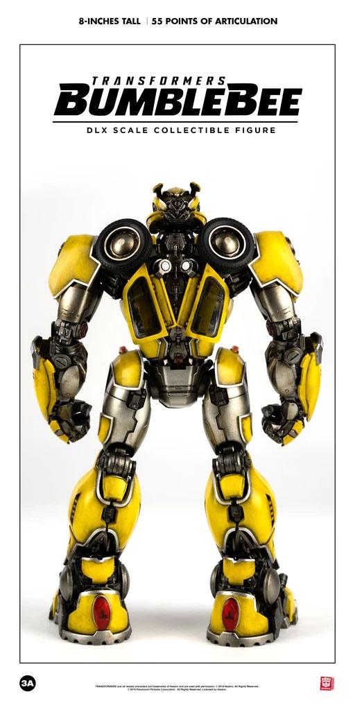 Transformers Bumblebee Figura 1/6 DLX Bumblebee 20 cm