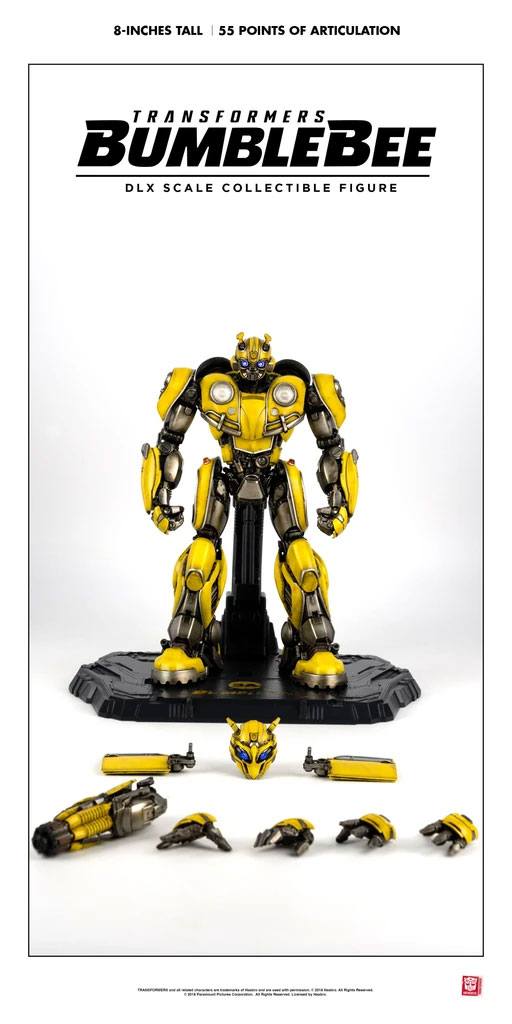 Transformers Bumblebee Figura 1/6 DLX Bumblebee 20 cm
