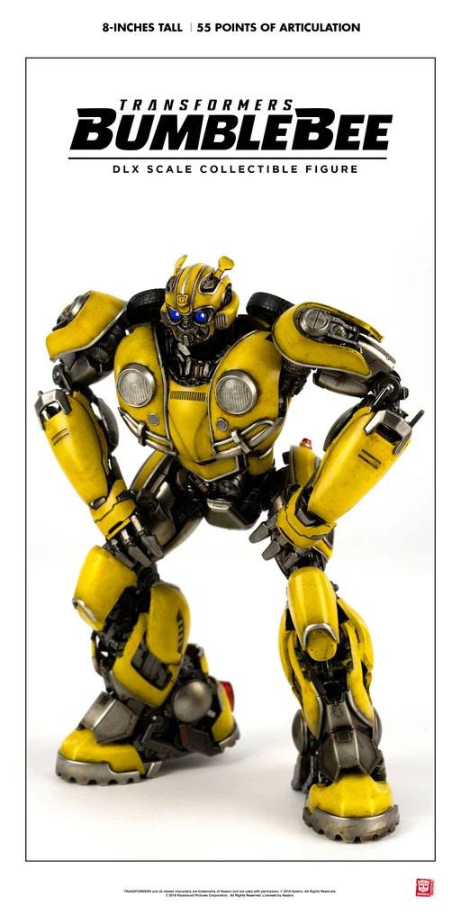 Transformers Bumblebee Figura 1/6 DLX Bumblebee 20 cm