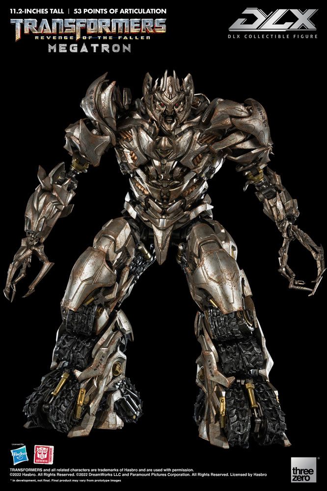 Transformers: la venganza de los caídos Figura 1/6 DLX Megatron 28 cm