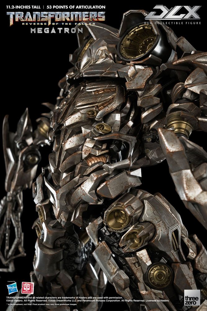 Transformers: la venganza de los caídos Figura 1/6 DLX Megatron 28 cm